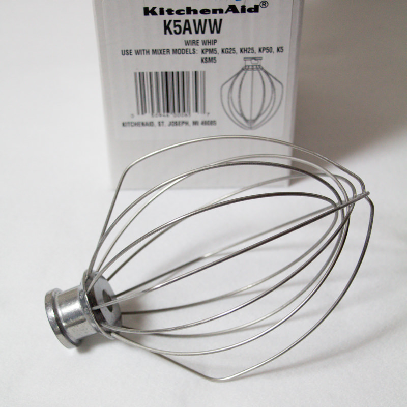 KitchenAid Mixer Wire Whip K5AWW KPM5 KG25 KH25 KP50 K5 KSM5